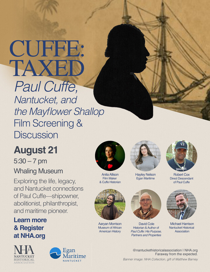 Flyer Cuffe