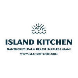 Island kitchen catering logo