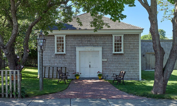 Nantucket African Meeting House