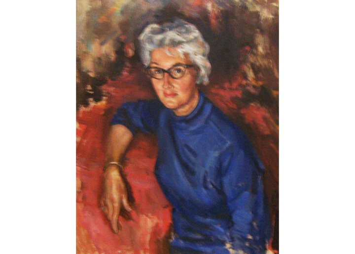 Dorothy Orr Portrait 5X7 With White