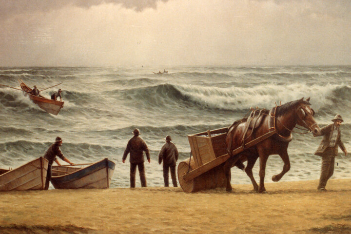 Cod Fishermen Of Sconset