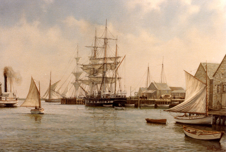 Charman Old No Wharf 1850