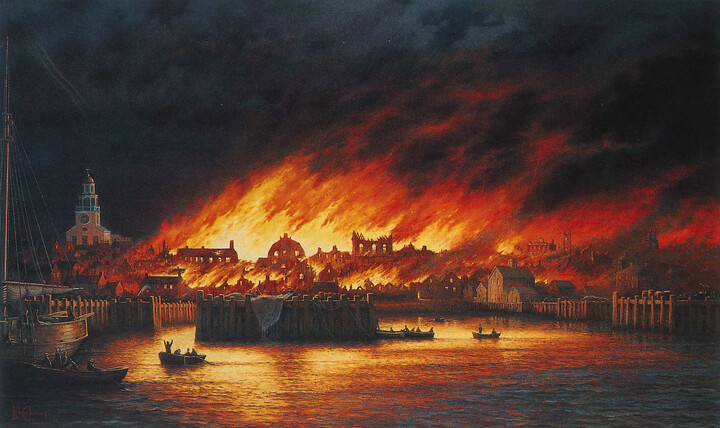 Charman The Great Fire