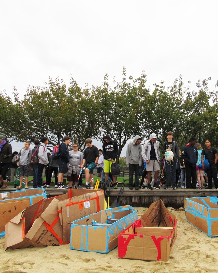 Cardboard Boat Race 2