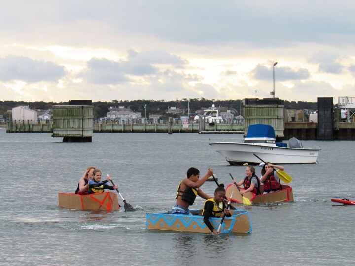 Cardboard Boat Race 2018