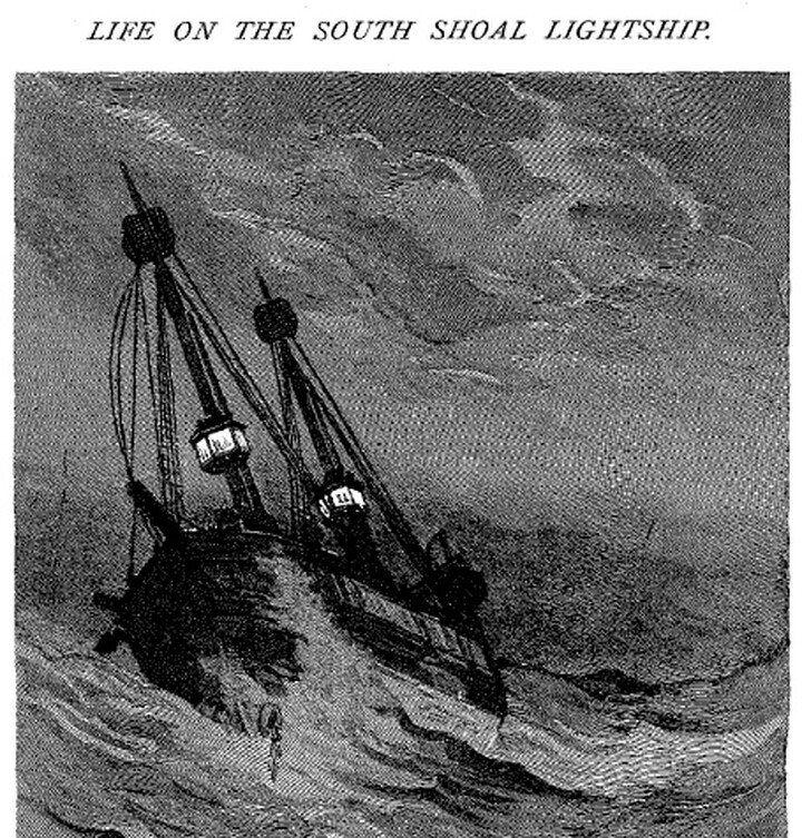 Lightships of Nantucket Sound