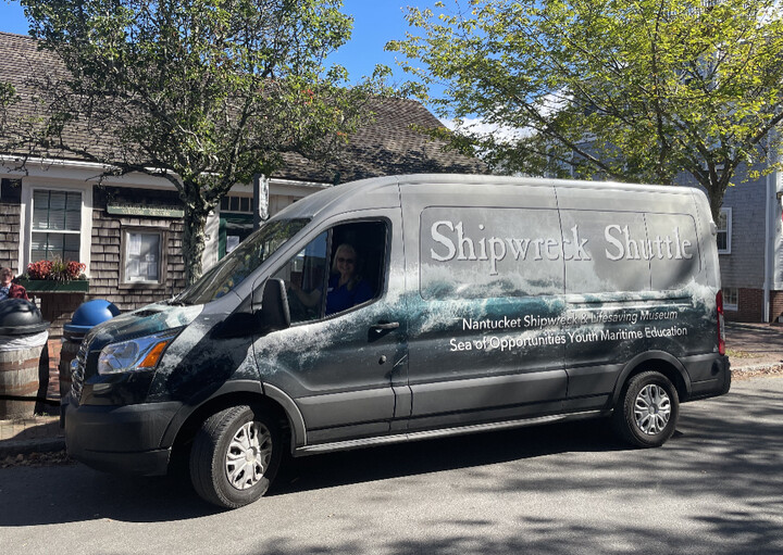 Shipwreck Shuttle At Visitor Services