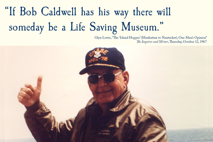 Bob Caldwell Image With Quote