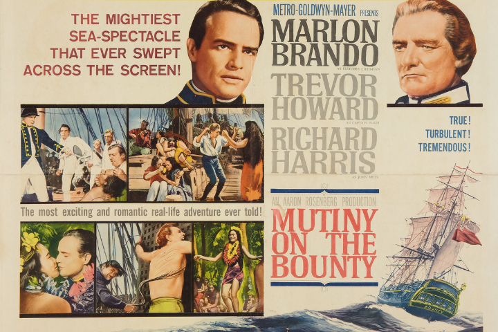 Mutiny on the bounty