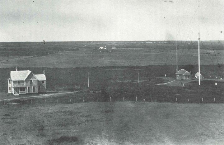 Marconi Wireless Station Siasconest 1904