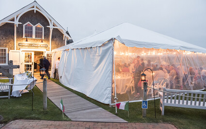 2016 Tent At Museum