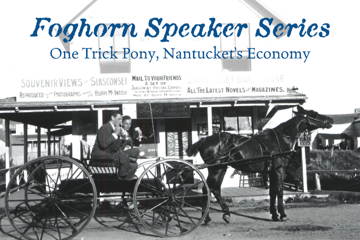 Foghorn Speaker Series One Trick Pony