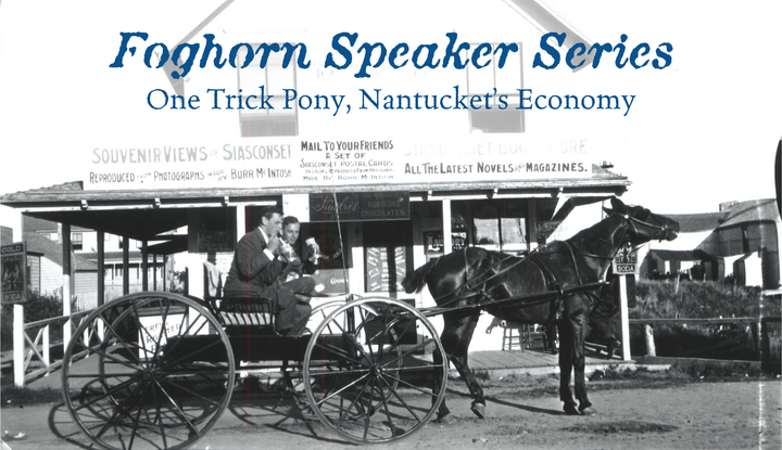 Foghorn Speaker Series One Trick Pony