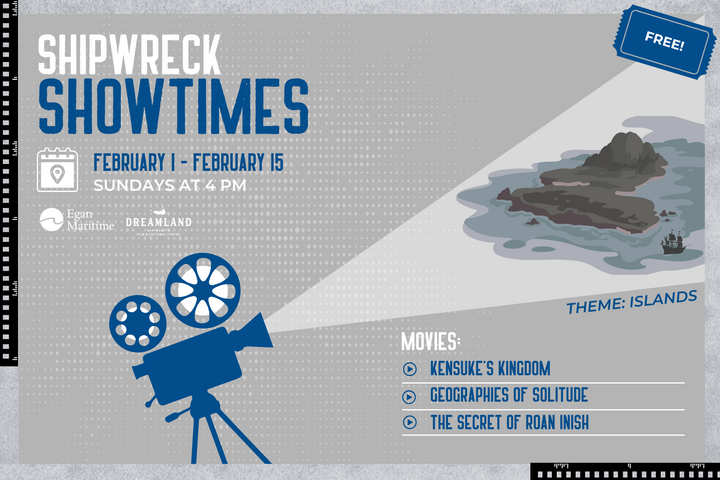 Shipwreck Showtimes Feb 1 15