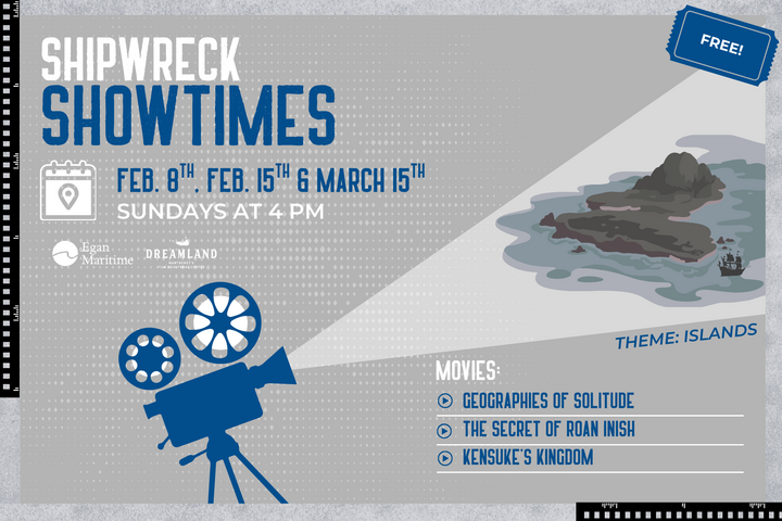 Shipwreck Showtimes March