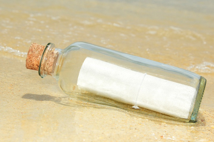 Message in a Bottle