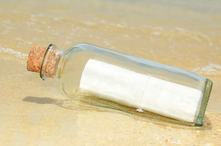 Message in a Bottle